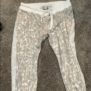 Vintage Havana cheetah joggers